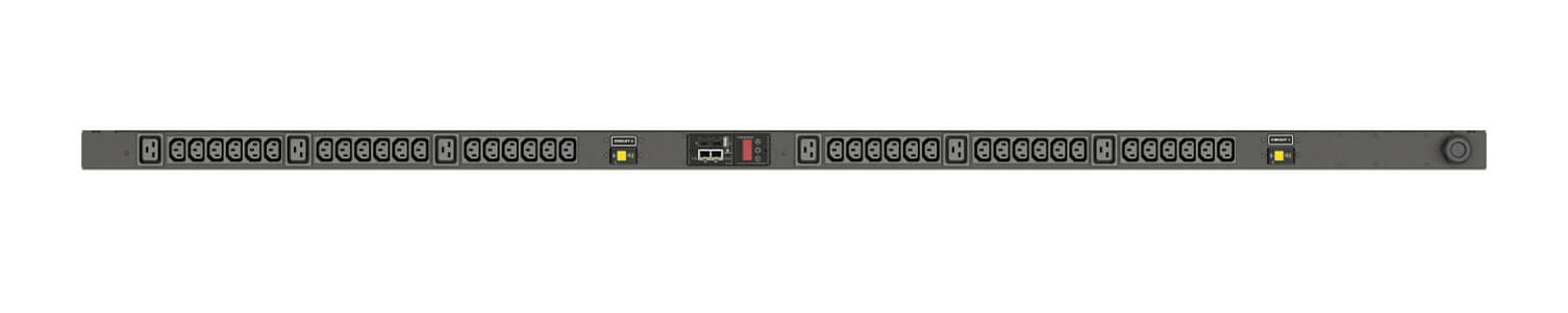 Vertiv VP8641 power distribution unit (PDU) 24 AC outlet(s) Black – image 2