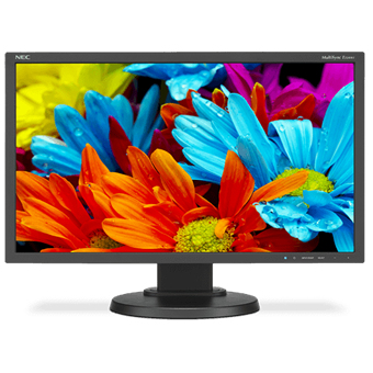 NEC MultiSync E224WI computer monitor – image 3