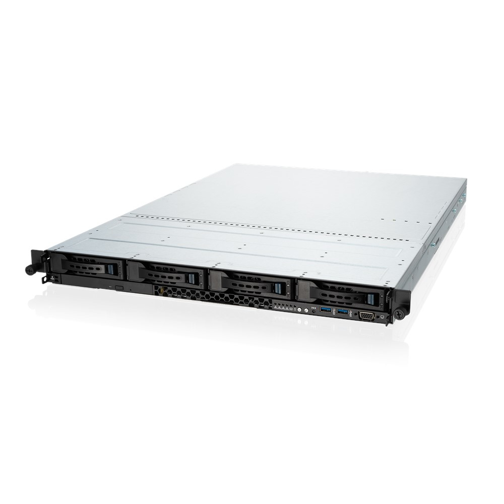 ASUS RS500A-E10-PS4 Socket SP3 Rack (1U) Black, Grey – image 1