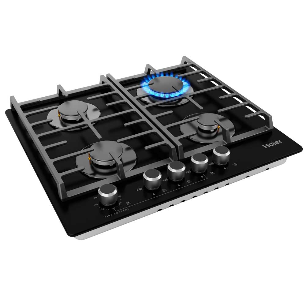 Haier G64CN HHX-G64CNMB Black Built-in – image 5
