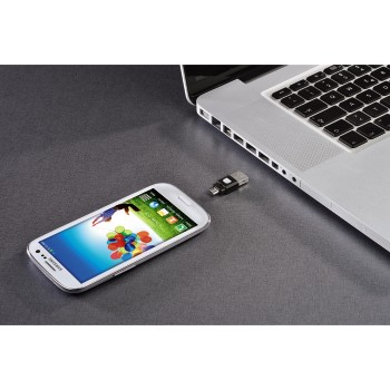 Hama 00124025 card reader USB 2.0 Black – image 6
