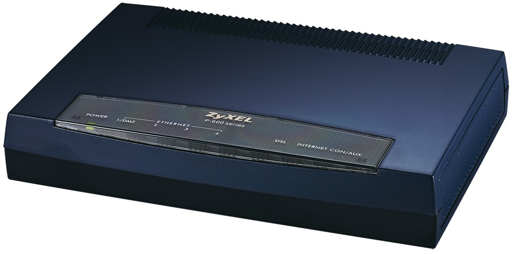 Zyxel P-662H-I wired router Black – image 1