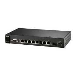 Zyxel ES-2108-LC Managed L2 Black