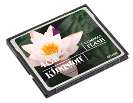 Kingston Technology 4GB CF Card – image 2