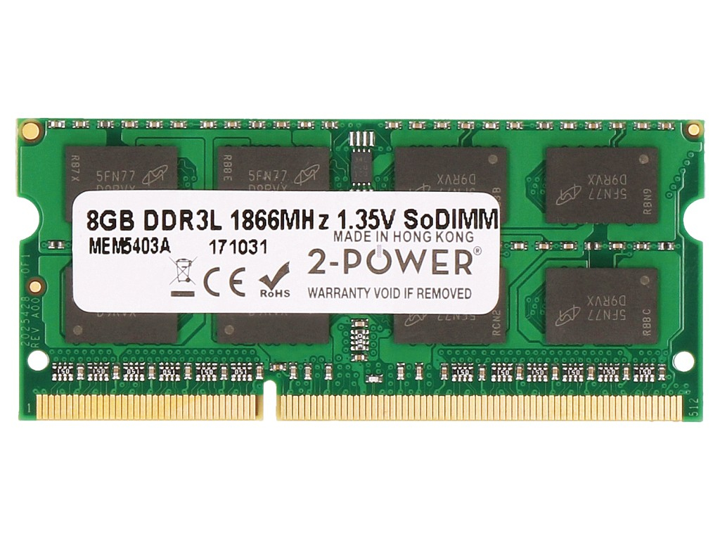 2-Power 2P-OTB186V08G1 memory module