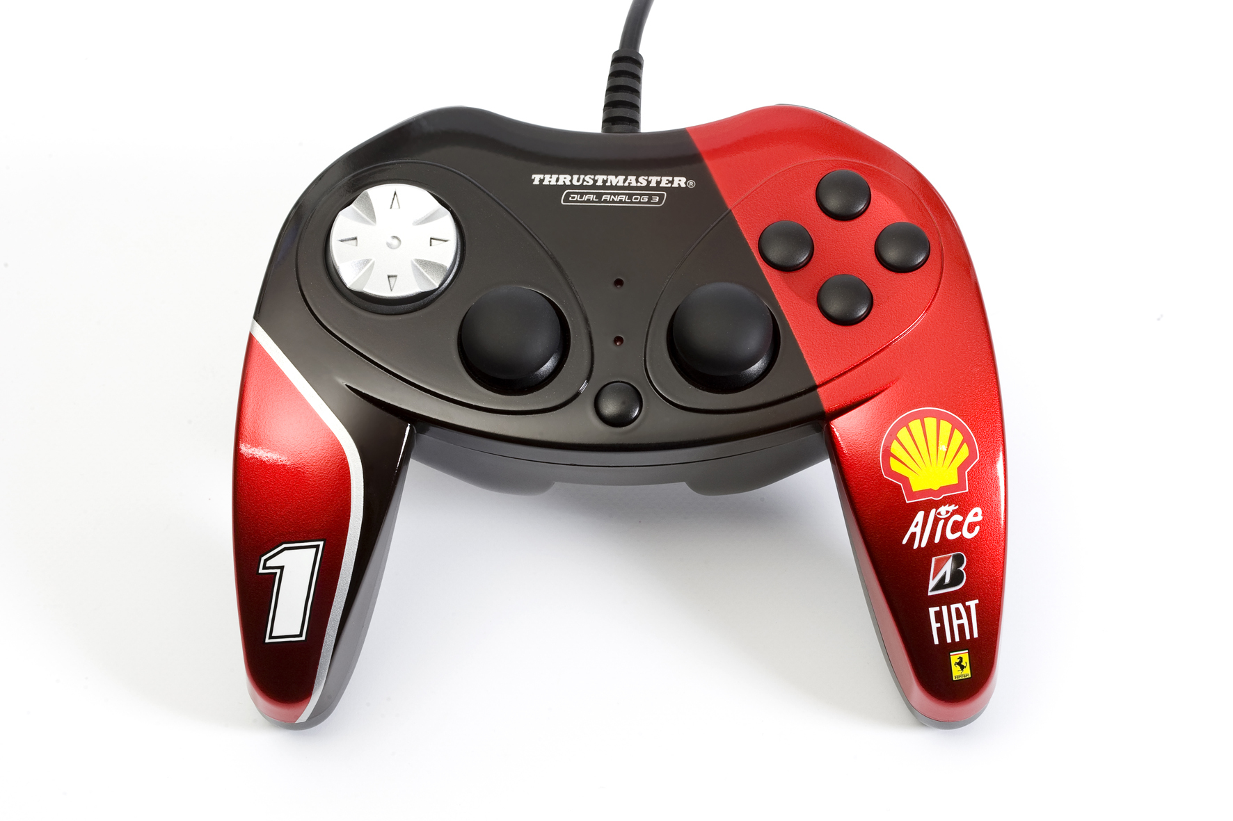 Thrustmaster F1 Dual Analog Ferrari F60 – image 2