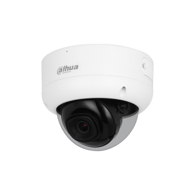 DAHUA IPC-HDBW3241E-AS-S2 - Cámara IP Domo Antivandálica de 2 MP con lente de 28 mm y 107 de visión Cuenta con WizSense IR de 50 m micrófono integrado SMD 40 AI SSA Quick Pick protección IP67/IK10 PoE WDR real E/S de alarmas y ranura microSD DH-IPC-HDBW3241E-AS-S2 - DH-IPC-HDBW3241E-AS-S2