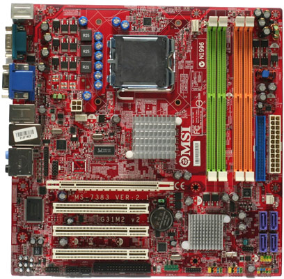MSI G31M2-FD V2