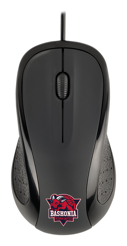 Mars Gaming MMBK mouse Ambidextrous USB Type-A Optical 1000 DPI