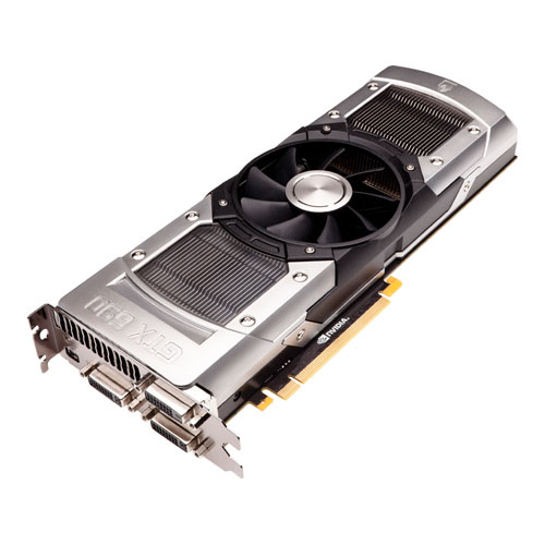 ASUS 90-C3CHL0-T0UAY0YZ graphics card NVIDIA GeForce GTX 690 – image 1