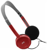 JVC HA-L50-R Headset Wired Red