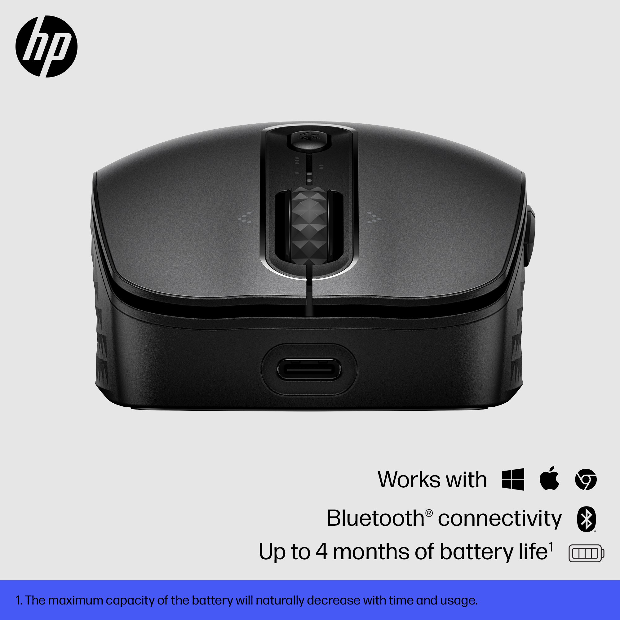 HP 695 Qi-Charging Wireless Mouse – image 7