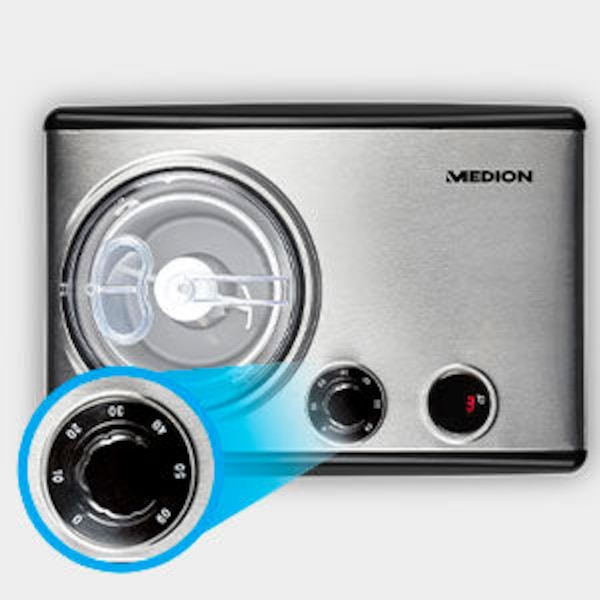 MEDION 50068754 ice cream maker Compressor ice cream maker – image 3