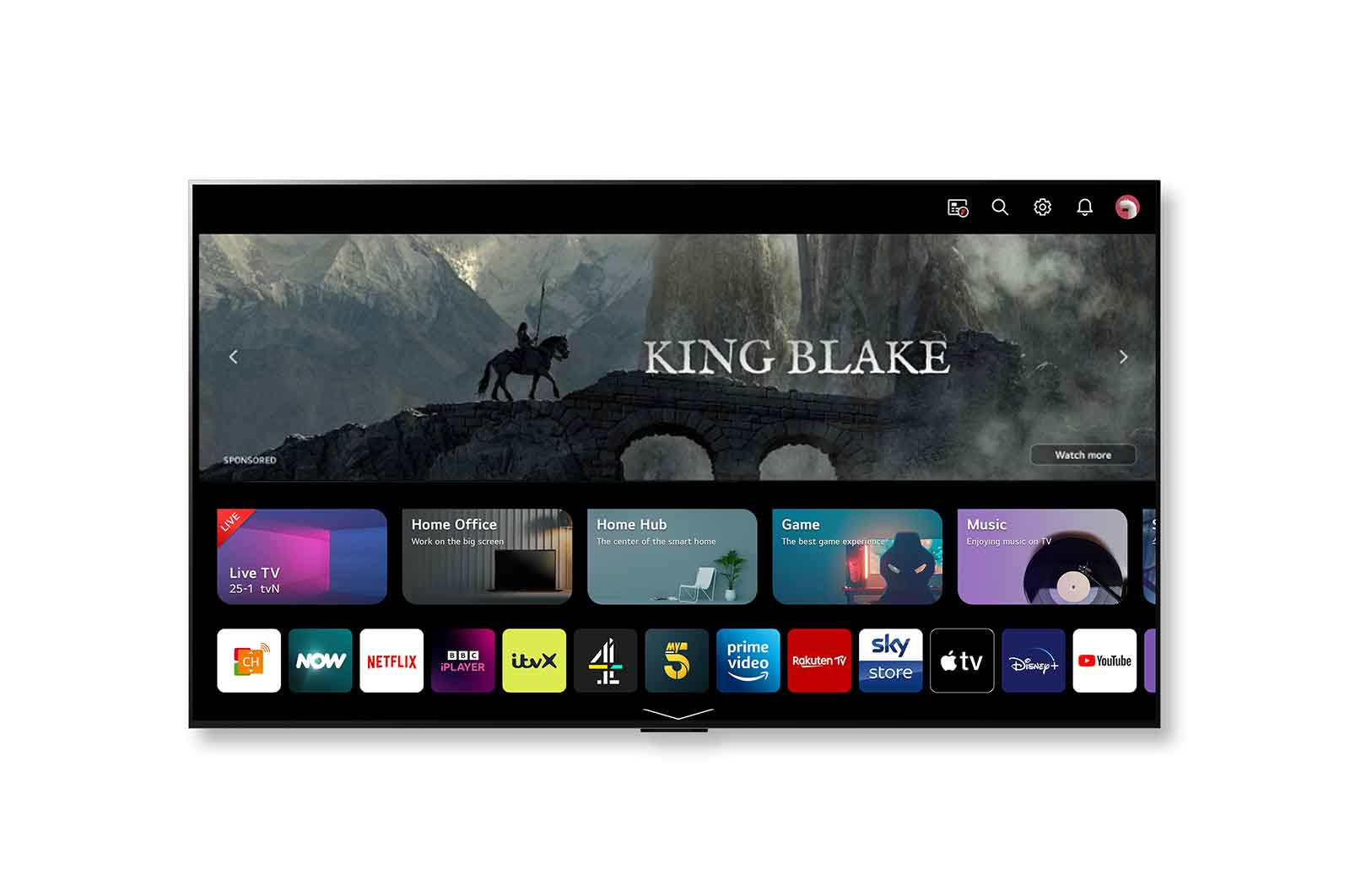 LG OLED evo OLED83G36LA 2.11 m (83") 4K Ultra HD Smart TV Wi-Fi Silver – image 3