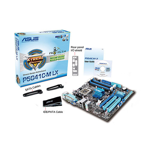 ASUS P5G41C-M LX – image 4