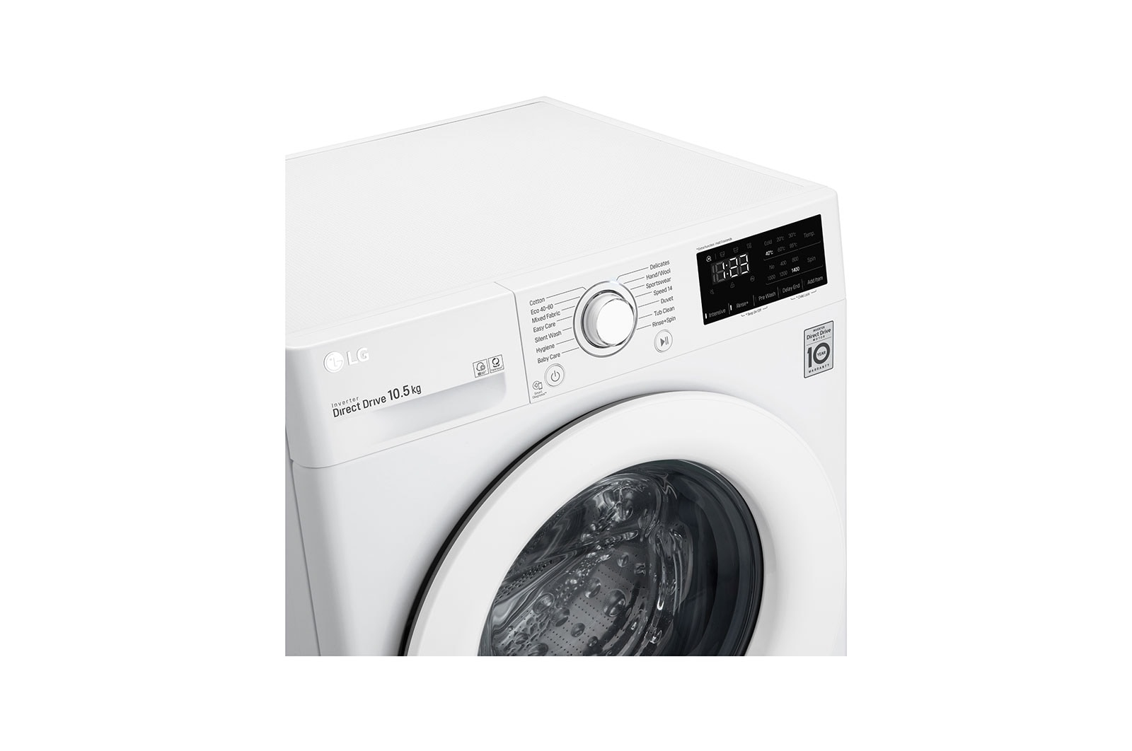 LG F4WV210N0W washing machine Front-load – image 7