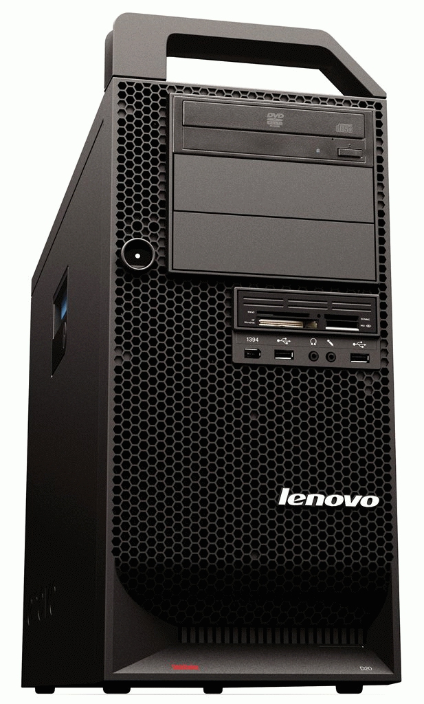 Lenovo ThinkStation SNF79EU workstation Intel® Xeon® 5000 Sequence E5507 – image 2