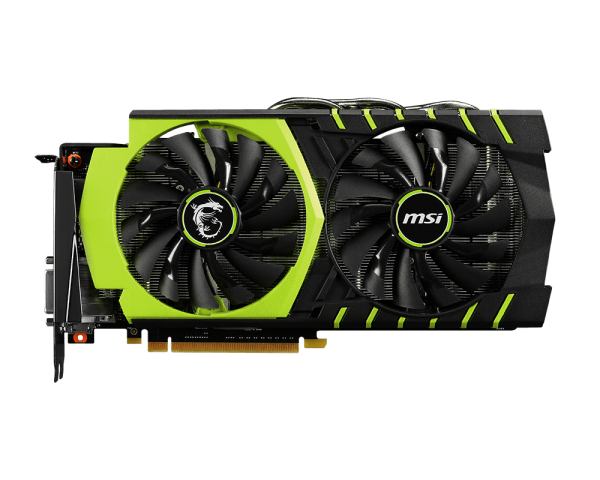 MSI GTX 960 GAMING 100ME – image 2