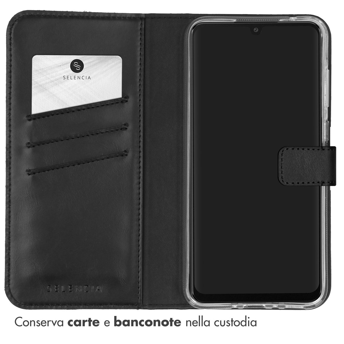 Selencia SH00070215 mobile phone case Black – image 6