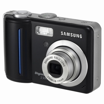 Samsung Digimax S500 Black