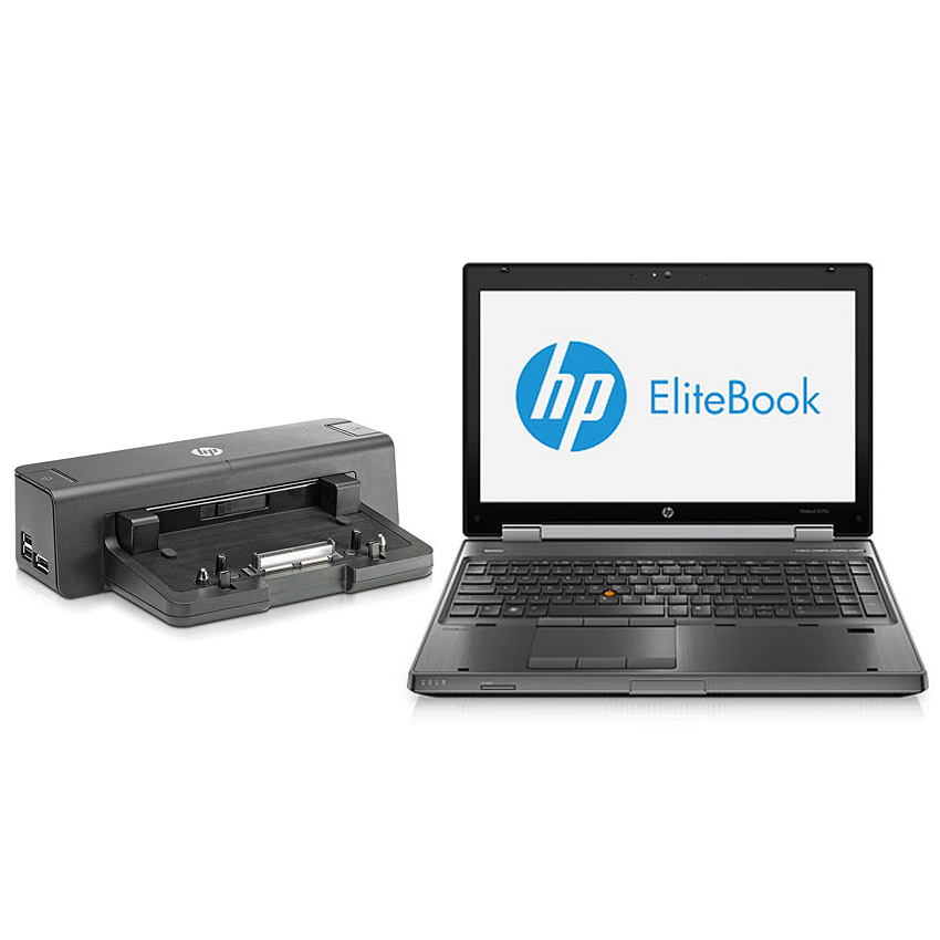 HP 8570w + A7E34ET
