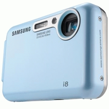 Samsung i i8 1/2.5" 8.2 MP CCD 3264 x 2448 pixels Blue – image 2