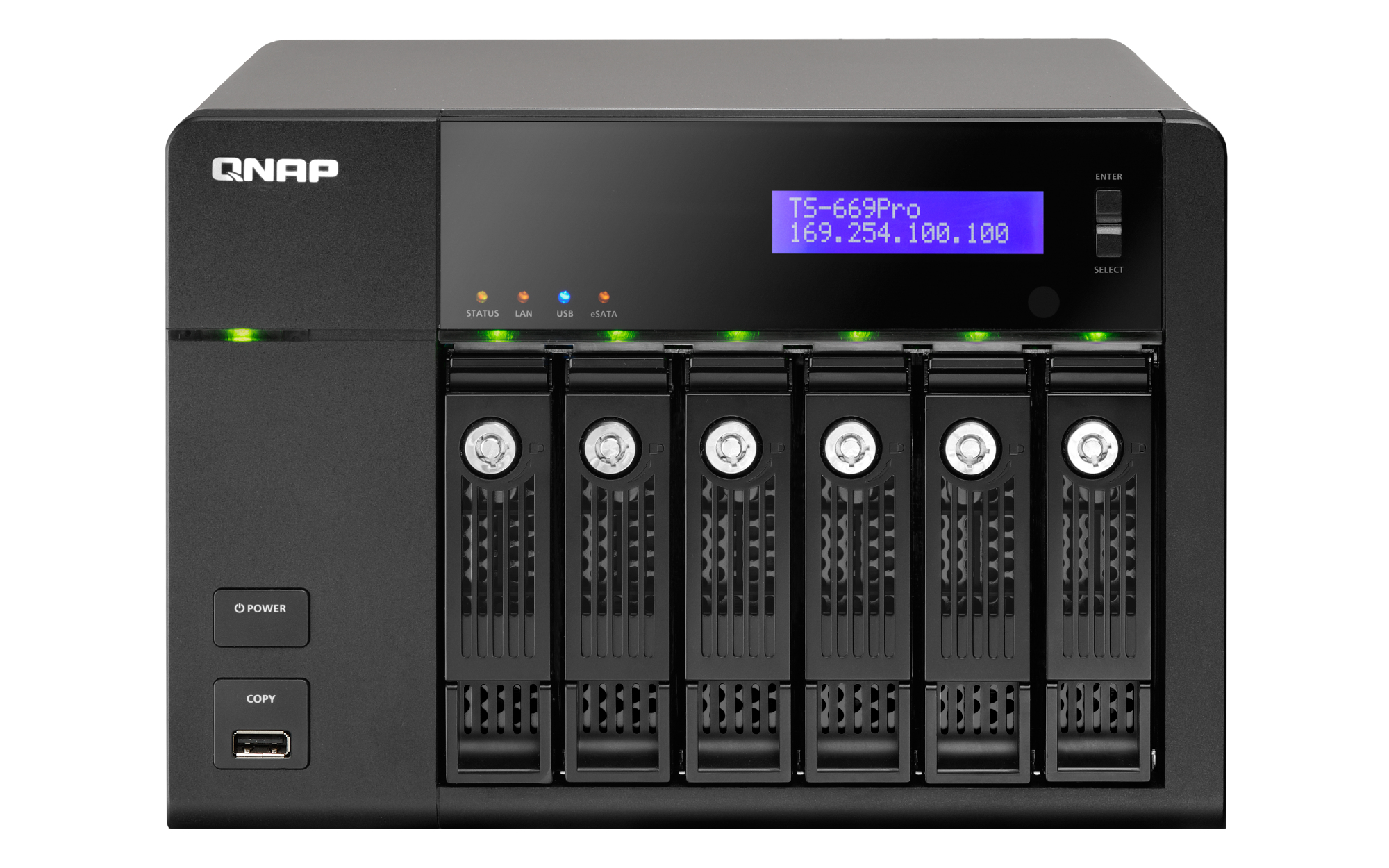 QNAP TS-669 Pro, 18 TB