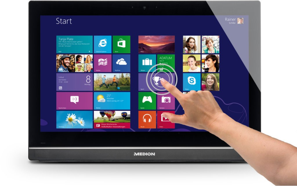 MEDION AKOYA Aio PC P2027 D Touch – image 1