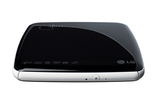 LG GSAE50L External Slim Portable DVD-RW LightScribe with SecureDisc – image 1