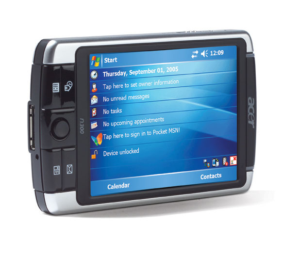 Acer n310 + BT GPS