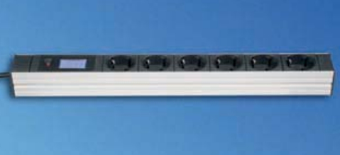Vertiv 03.606.824.1 power distribution unit (PDU) 24 AC outlet(s) Black, Grey