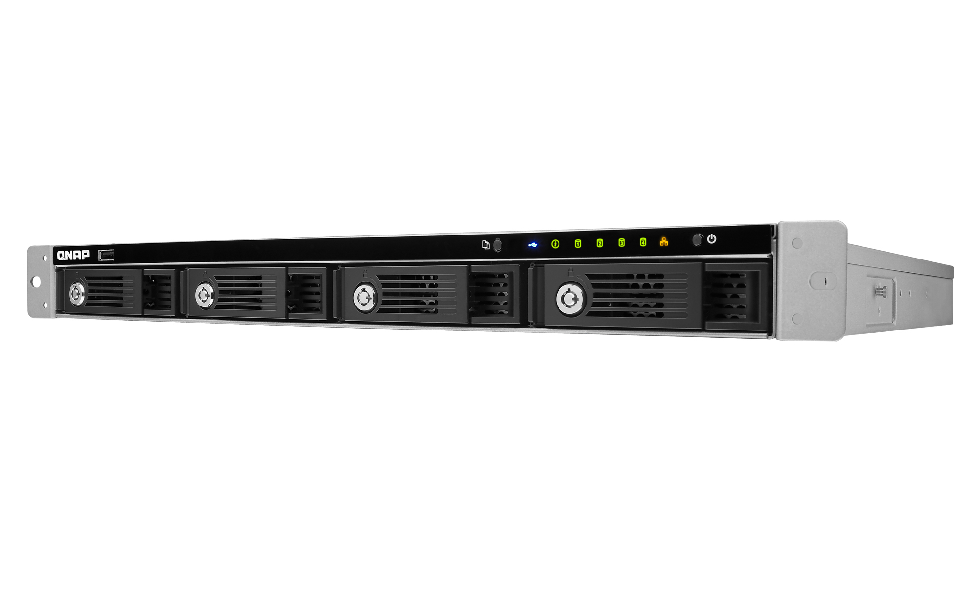 QNAP TS-469U-RP-EU + 4x ST3000VN000 – image 3