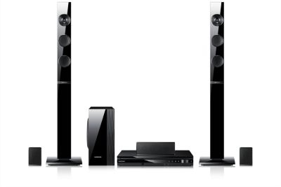 Samsung HT-E453 home cinema system 5.1 channels – image 1