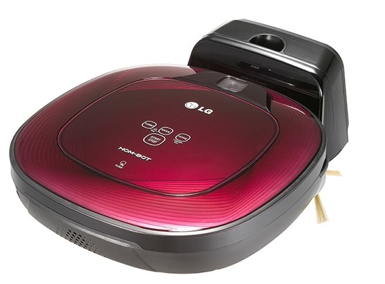 LG VR7428SP robot vacuum Purple – image 7