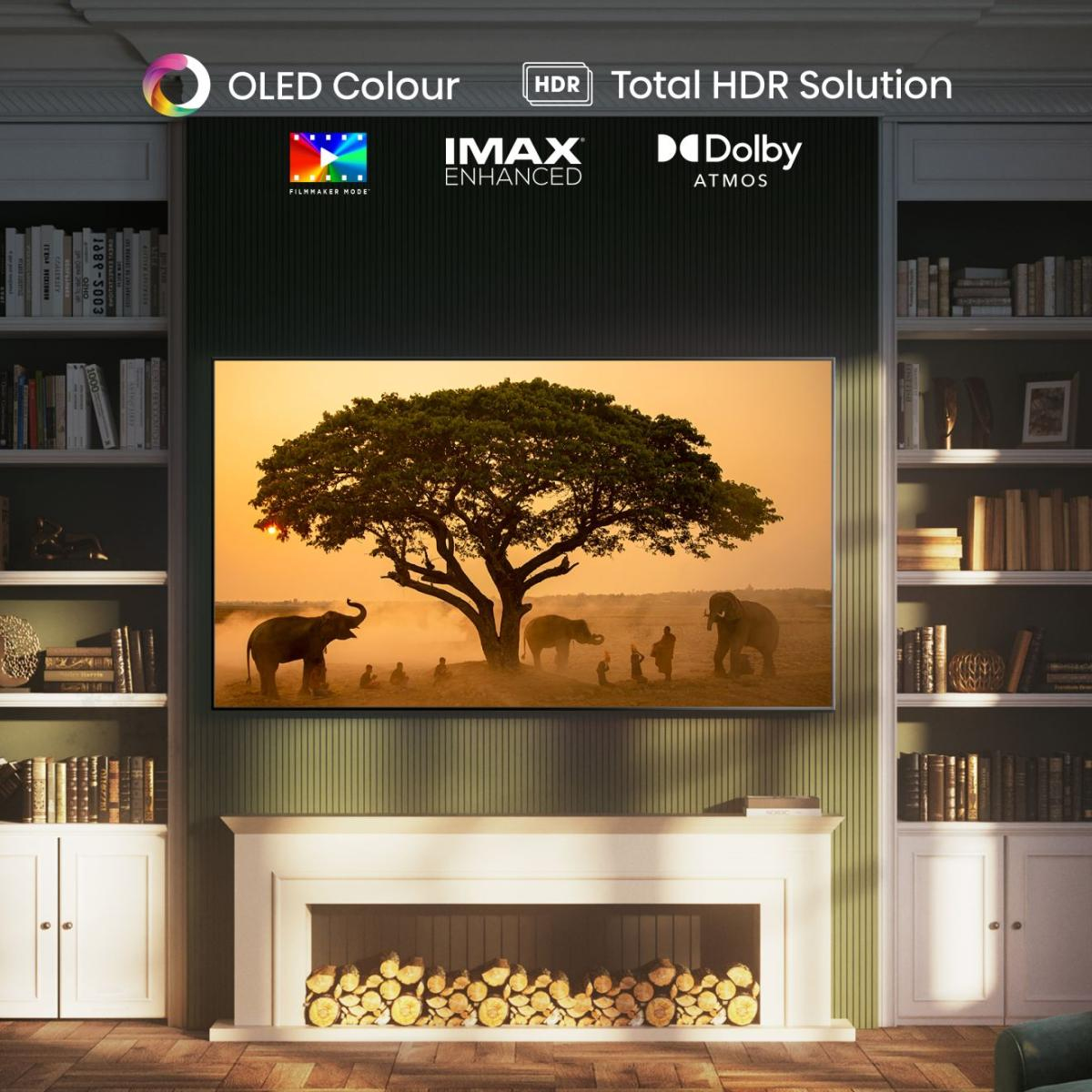Hisense 65A85N 165.1 cm (65") 4K Ultra HD Smart TV Wi-Fi Black, Grey 150 cd/m² – image 9