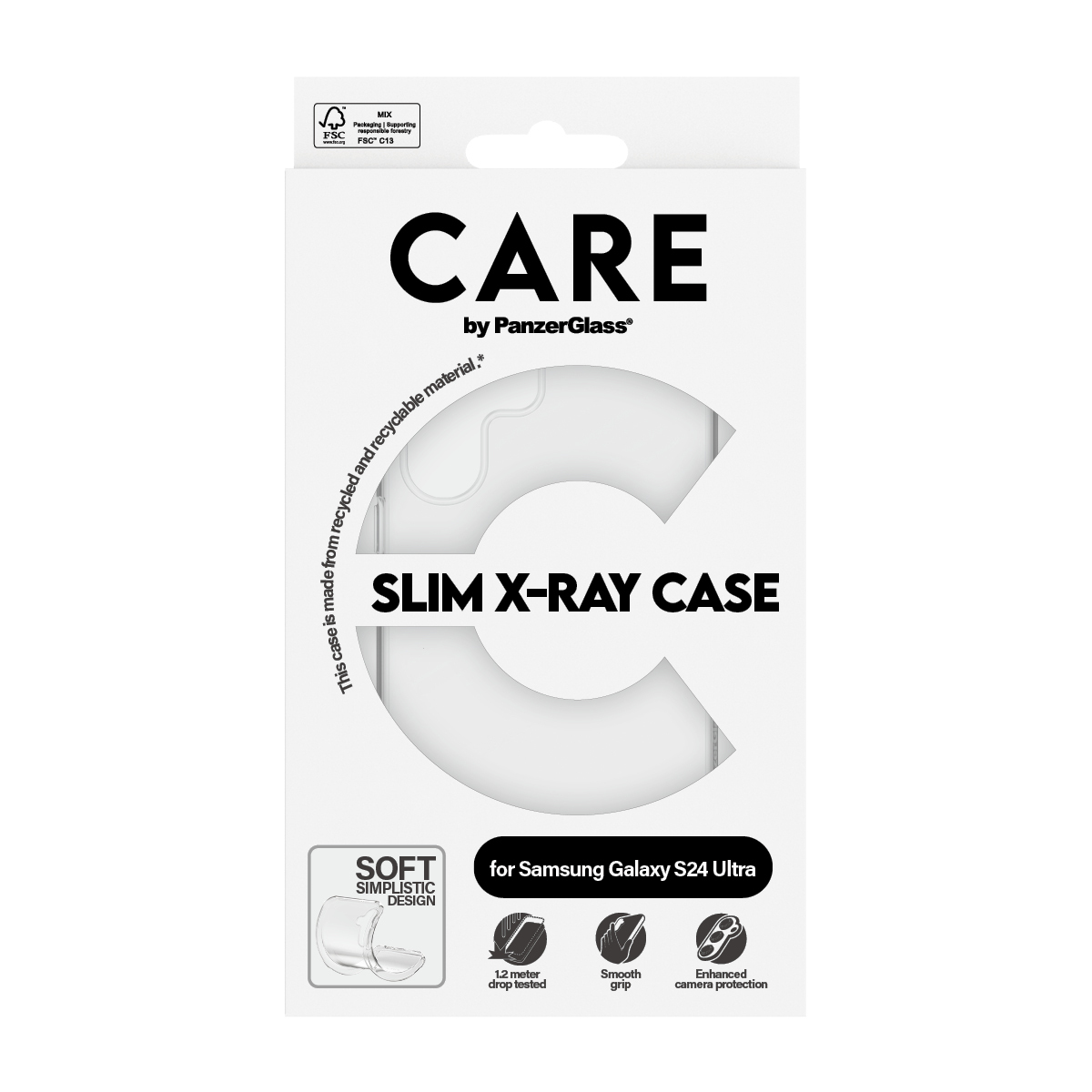 PanzerGlass CARE™ by PanzerGlass® X-Ray Case Samsung Galaxy S24 Ultra – image 3