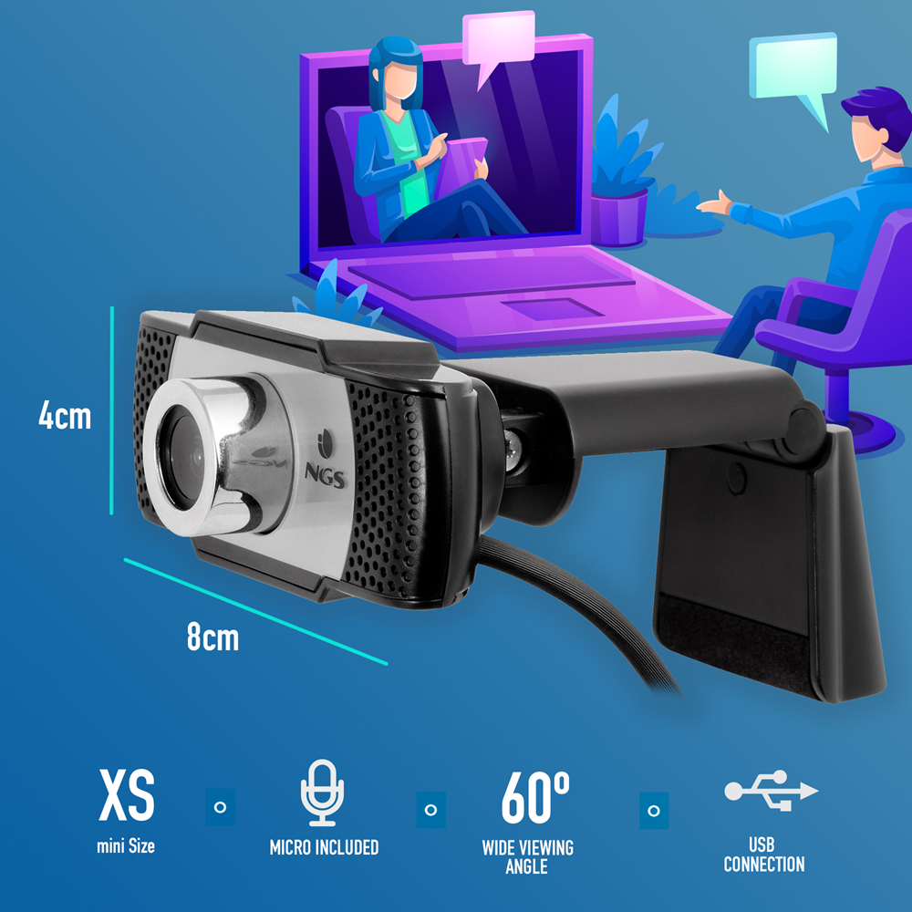 NGS XpressCam720 webcam – image 9