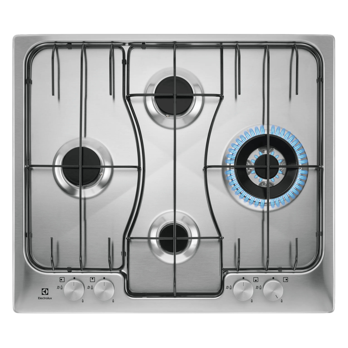 Electrolux RGG6243LOX Black, Stainless steel Built-in – image 1