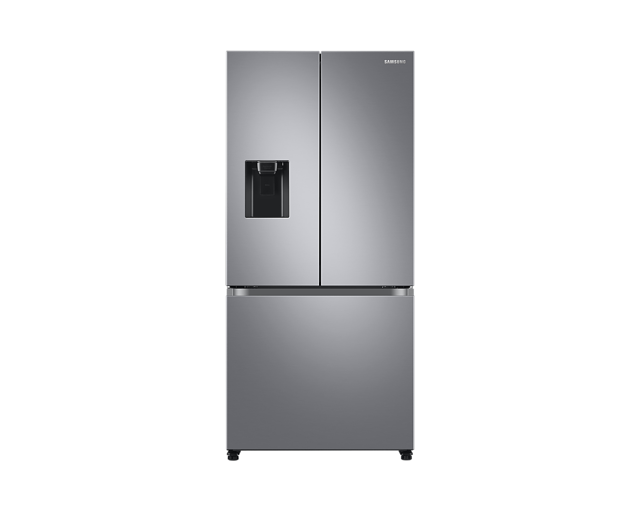 Samsung RF49A5202SL side-by-side refrigerator Freestanding – image 1