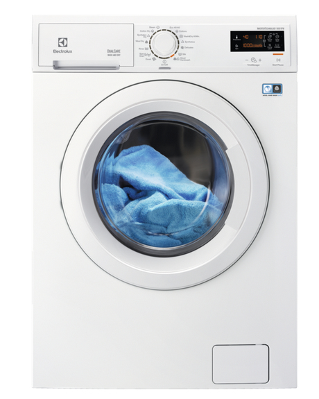 Electrolux EWW1685W washer dryer Built-in Front-load White – image 1