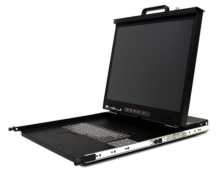 StarTech.com RKCONS2001GB rack console