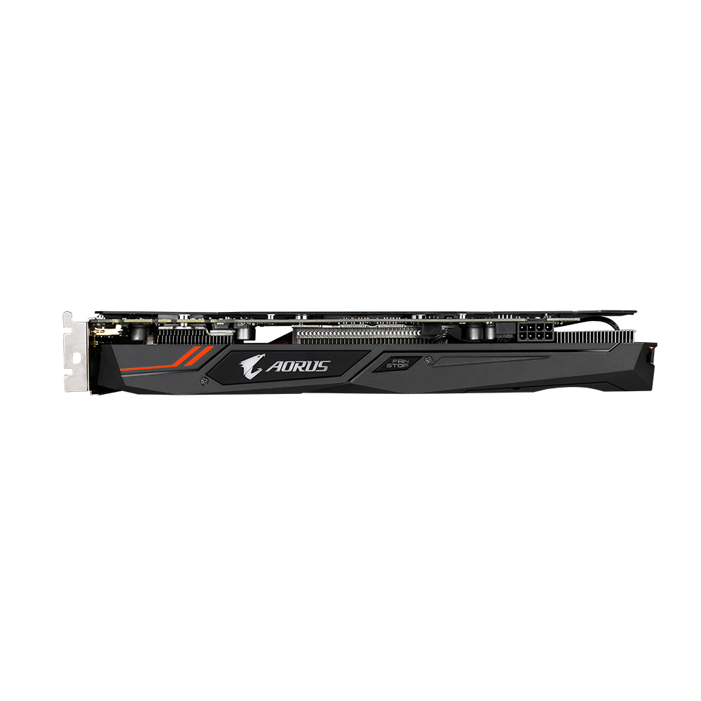 GIGABYTE AORUS GV-N107TAORUS-8GD graphics card NVIDIA GeForce GTX 1070 Ti – image 3