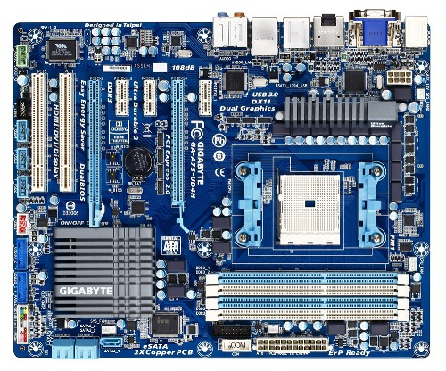 GIGABYTE GA-A75-UD4H AMD A75 Socket FM1 ATX – image 6