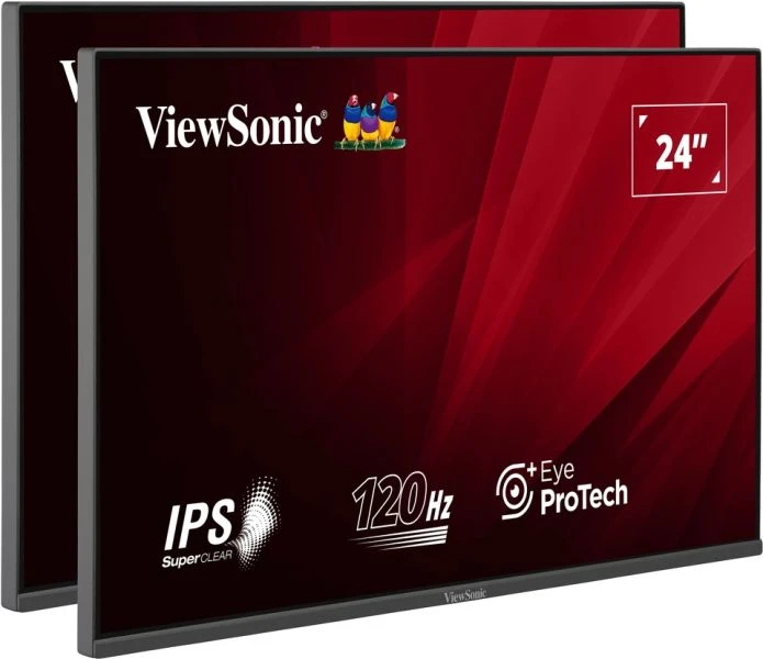Viewsonic VA VA2456A-MHD_H2 computer monitor – image 3