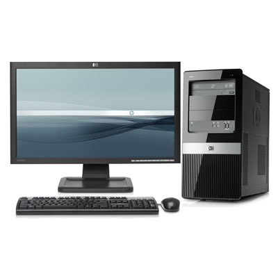 HP Pro 3120 Minitower PC Bundle – image 1