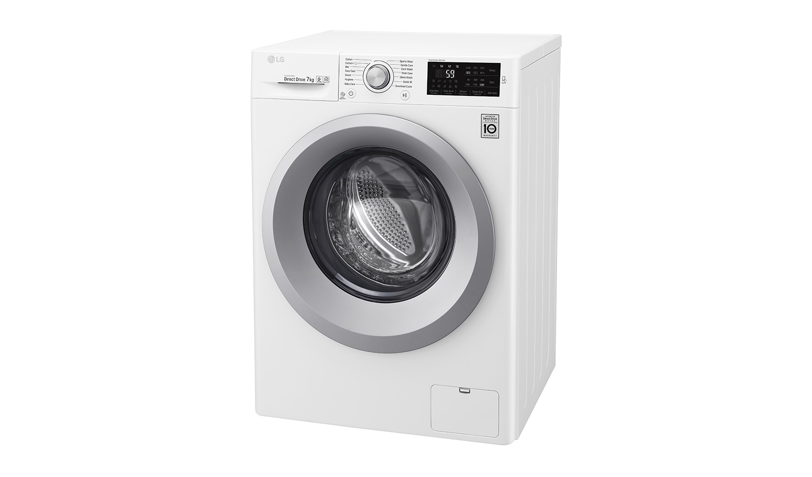 LG F2J5QN4W washing machine Front-load – image 9