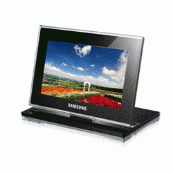 Samsung SPF-800P digital photo frame Black – image 2