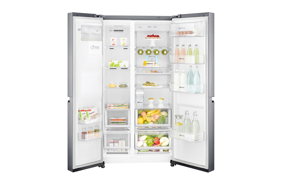 LG GSL961PZBZ side-by-side refrigerator Freestanding – image 5