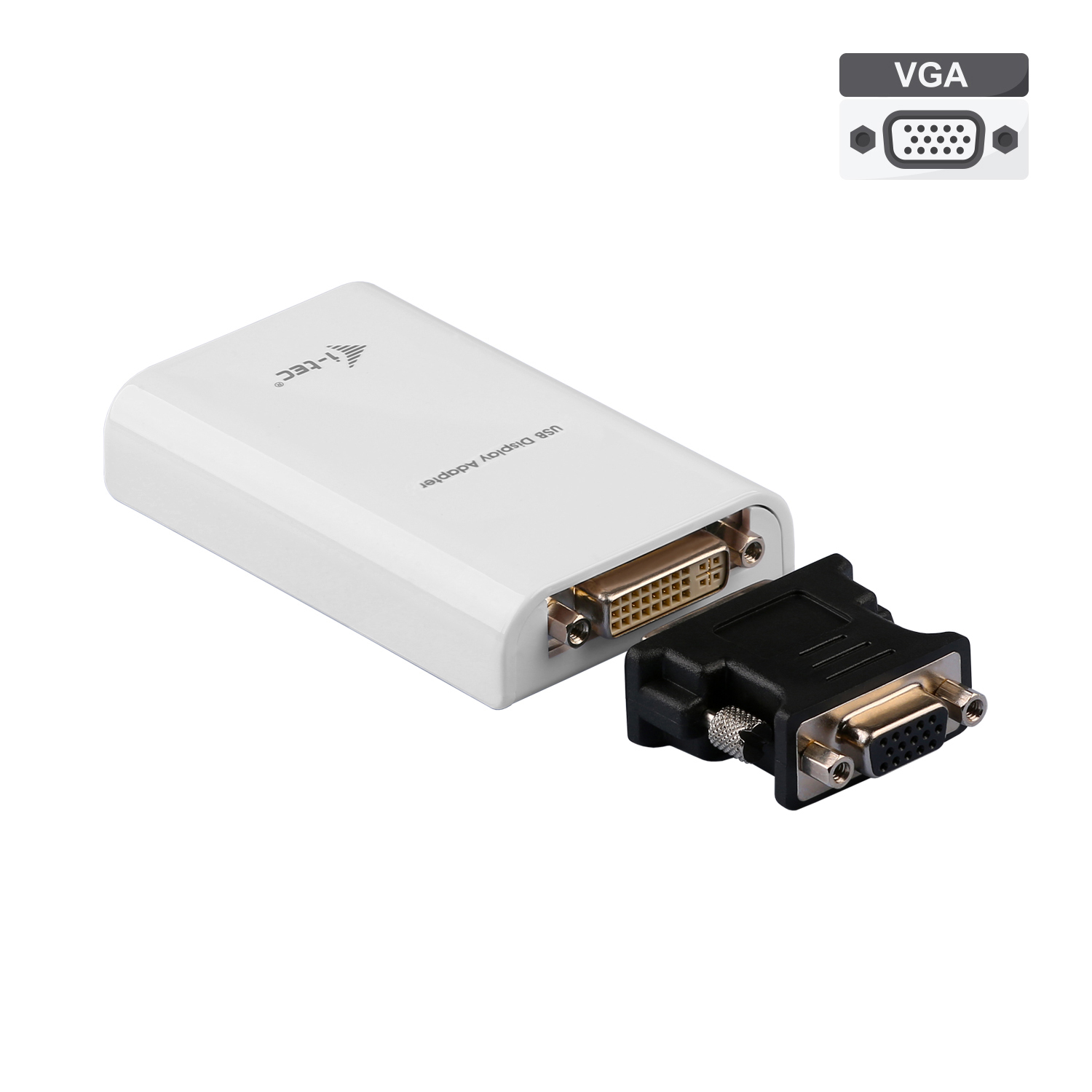 i-tec Advance USB Display Adapter TRIO – image 4