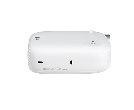 LG PW600G data projector Standard throw projector 600 ANSI lumens DLP WXGA (1280x800) White – image 4